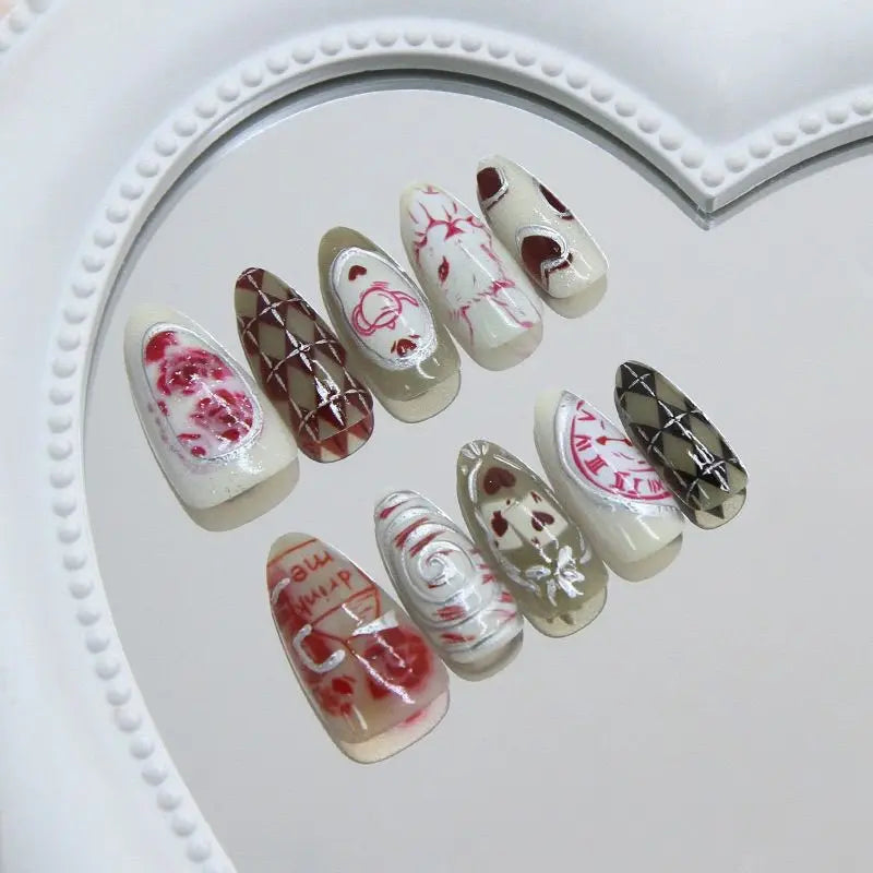 AleXa Wonderland Press-On Nails