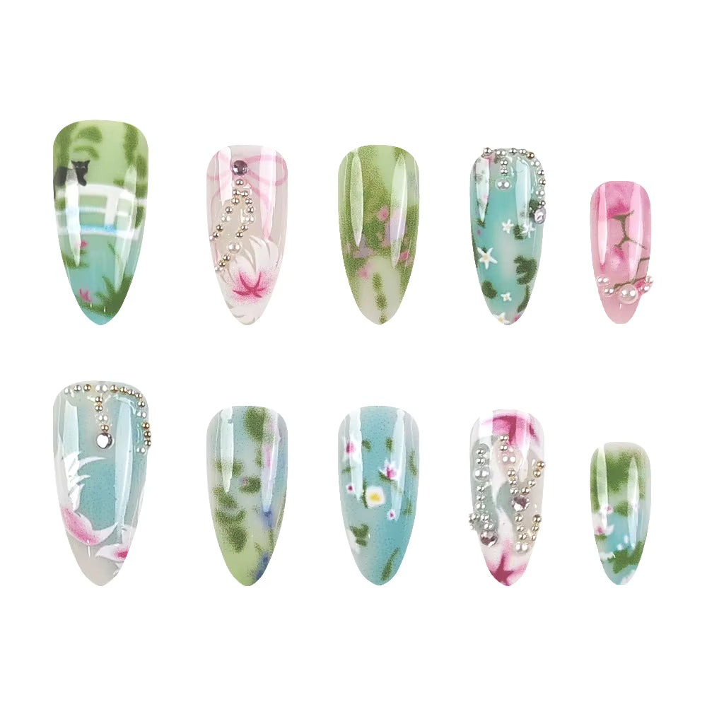Red Velvet ReVe Festival Spring Press-On Nails