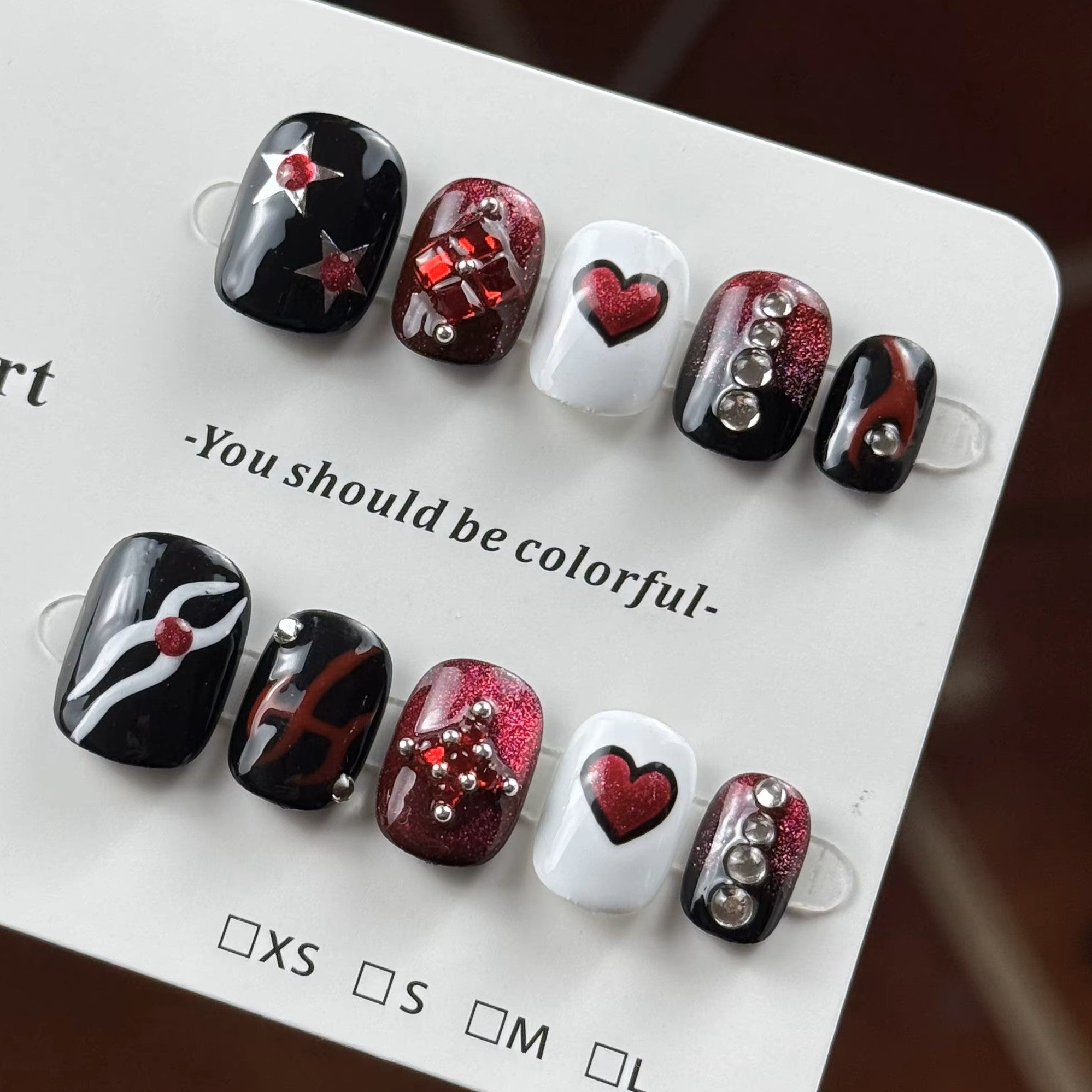 STRAY KIDS STAY Love Press-On Nails