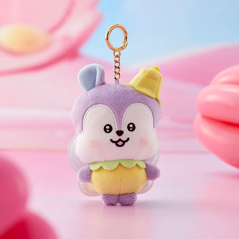 BT21 "Fairy Garden" Plush Keychains