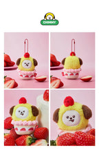 BT21 Strawberry Cupcake Plush