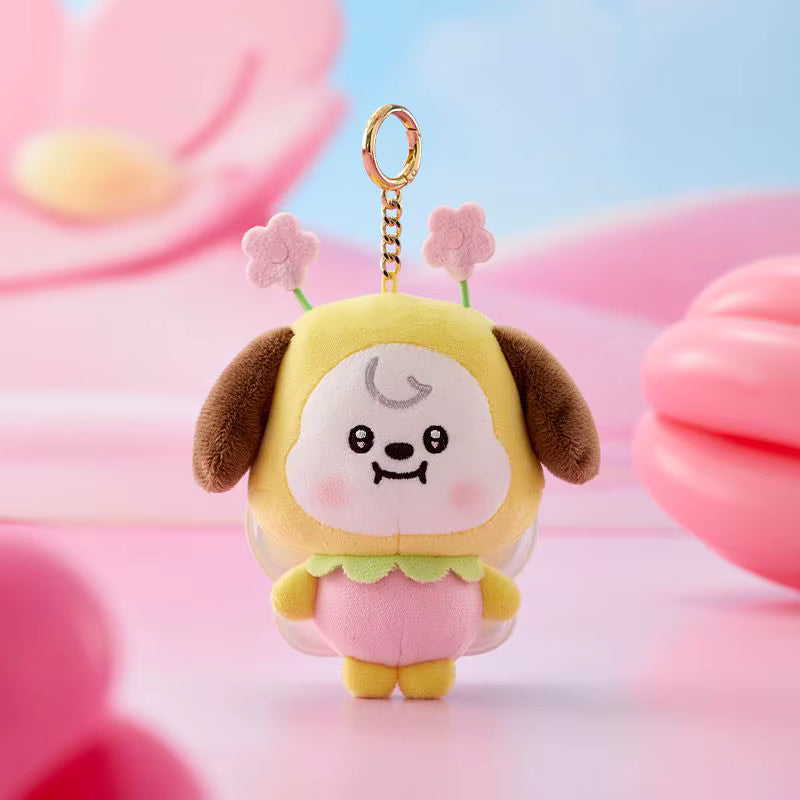 BT21 "Fairy Garden" Plush Keychains