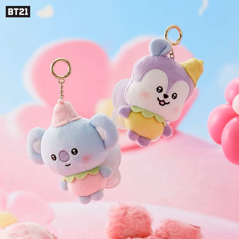 BT21 "Fairy Garden" Plush Keychains