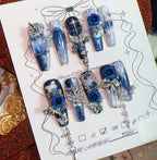 ZEROBASEONE "ZEROSE Frame" Press-On Nails