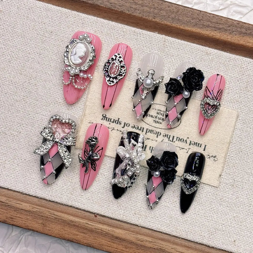 BLACKPINK Kill This Love Royal Press-On Nails