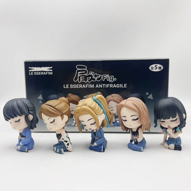 LE SSERAFIM "Dream State" Figures