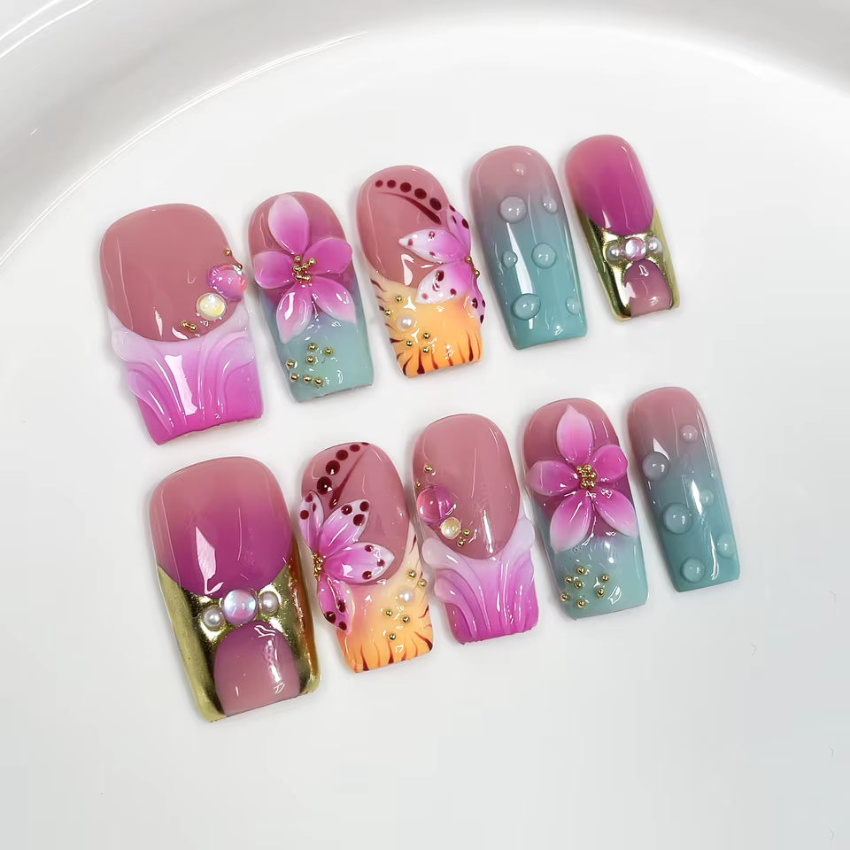 AESPA Better Things Press-On Nails