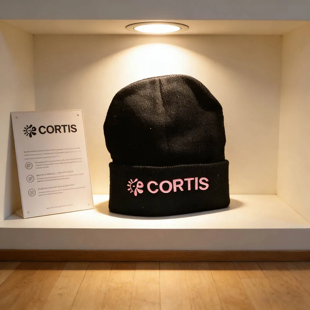 CORTIS Embroidered Beanie