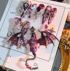 SKZ "MANIAC" Dragon Press-On Nails