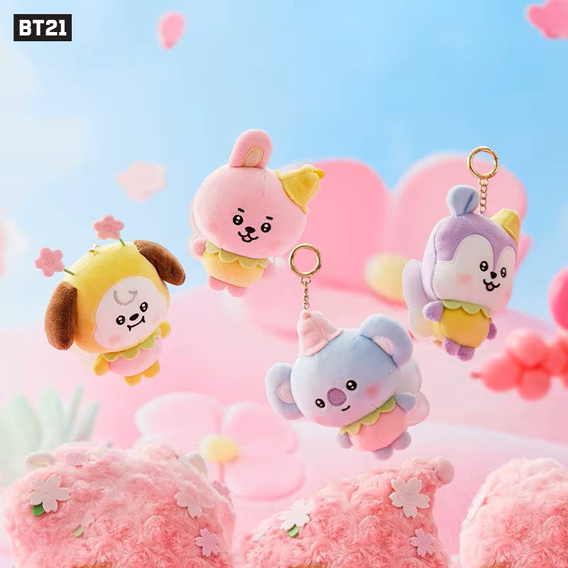 BT21 "Fairy Garden" Plush Keychains
