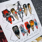 ENHYPEN "Sweet Venom" Press-On Nails