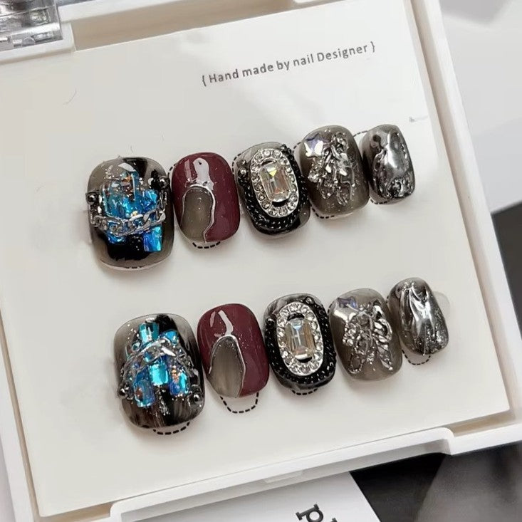 aespa "Dirty Work" Ver. 2 Press-On Nails