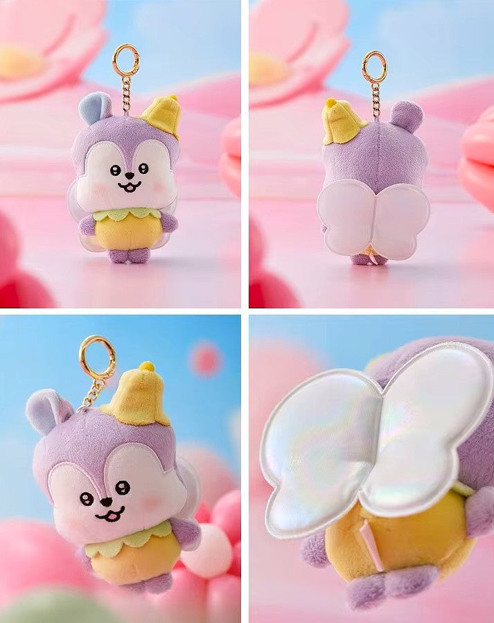 BT21 "Fairy Garden" Plush Keychains