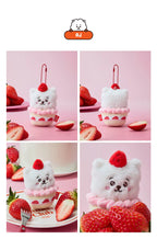 BT21 Strawberry Cupcake Plush