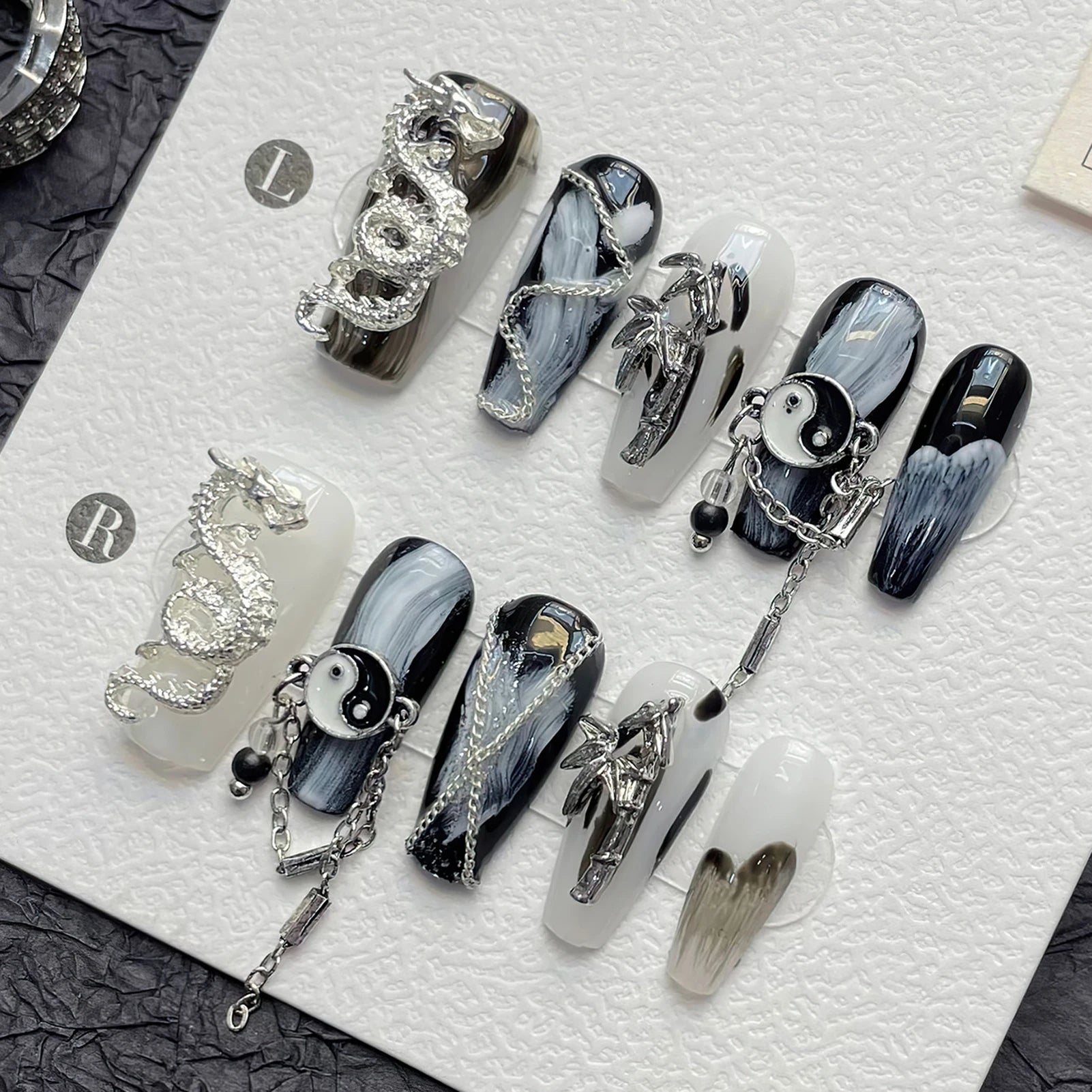 Stray Kids Karma Press-On Nails