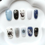 IVE "BANG BANG" Press-On Nails