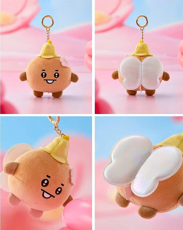 BT21 "Fairy Garden" Plush Keychains