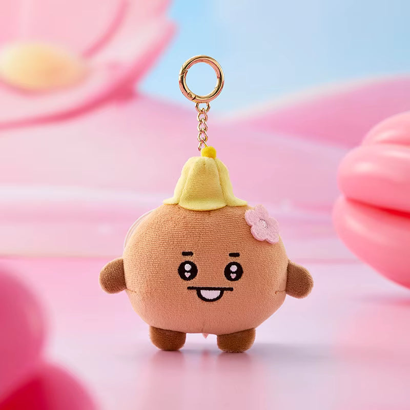 BT21 "Fairy Garden" Plush Keychains