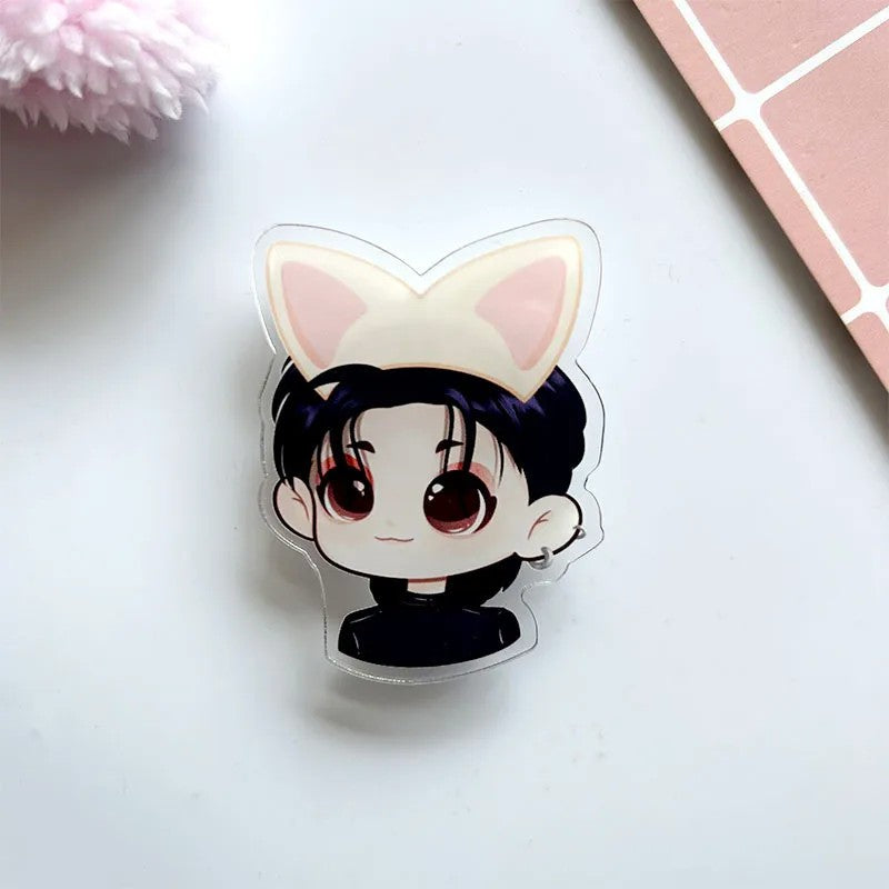 SKZ Chibi SKZOO Hat Phone Grip