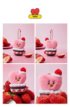 BT21 Strawberry Cupcake Plush