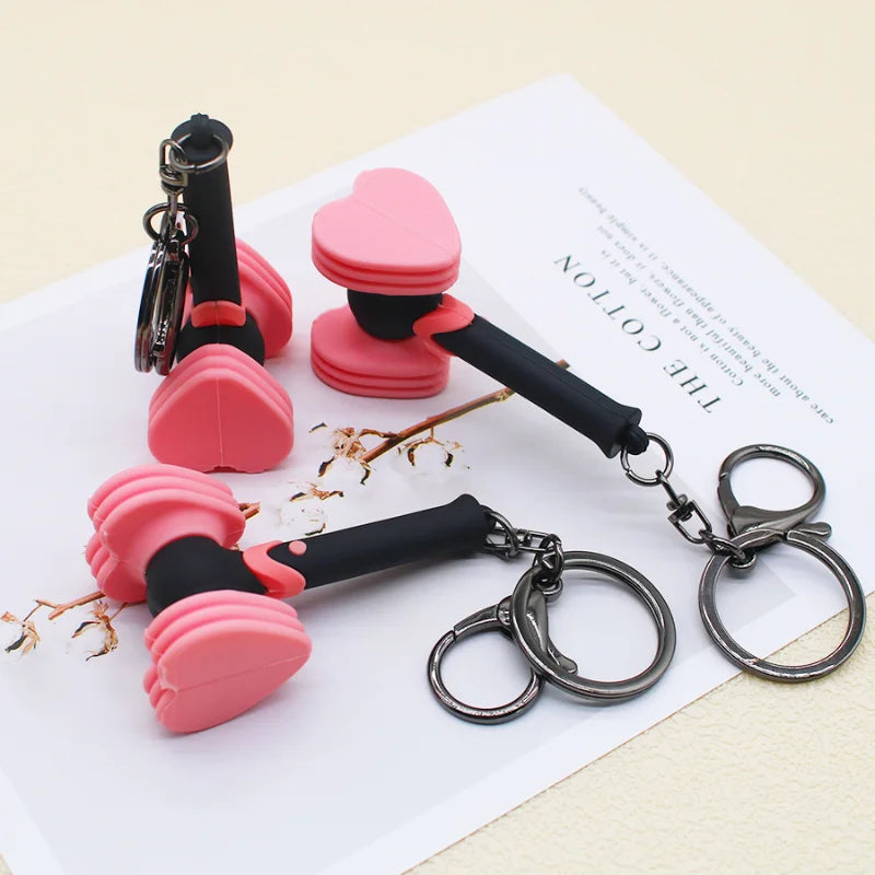 BLACKPINK Deluxe Mini Lightstick Keychain
