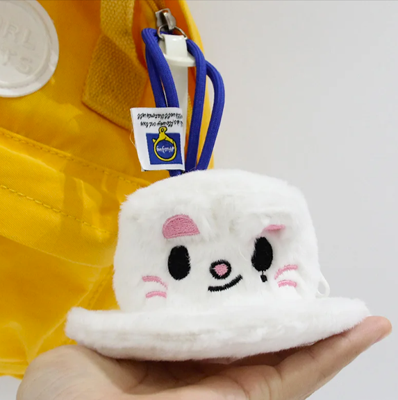 Stray Kids SKZOO Hat Coin Pouch Charm