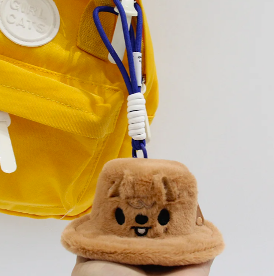 Stray Kids SKZOO Hat Coin Pouch Charm