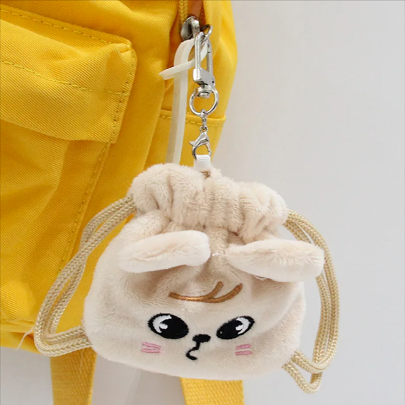 Stray Kids SKZOO Mini Backpack Pouch Charm