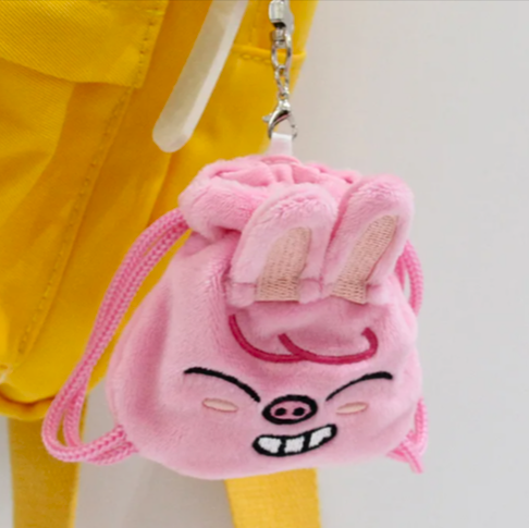Stray Kids SKZOO Mini Backpack Pouch Charm