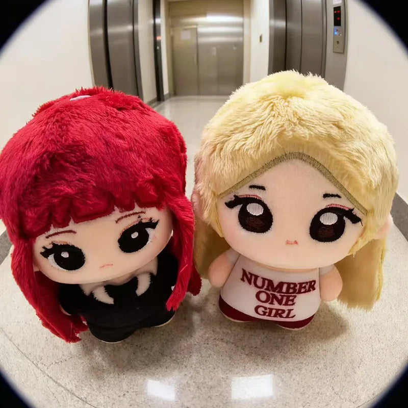 BLACKPINK "Iconic Solo" Plushies: Rosé & Jennie