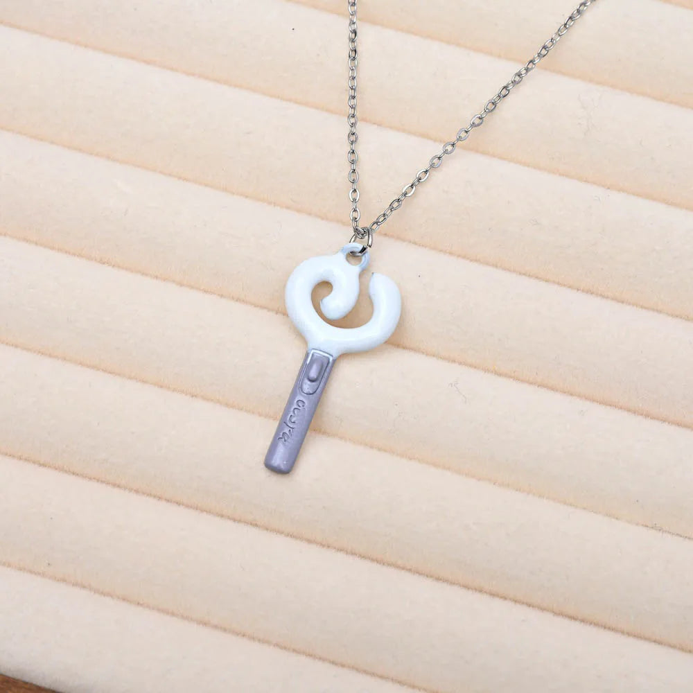 aespa Mini Lightstick Necklace