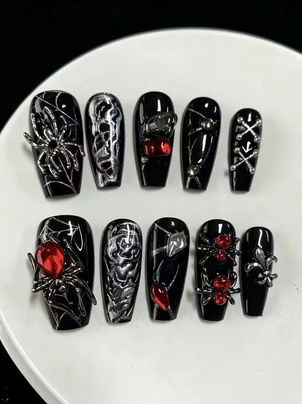 STRAY KIDS "THIS & THAT"/ VENOM Press-On Nails