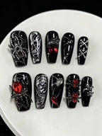 STRAY KIDS "THIS & THAT"/ VENOM Press-On Nails