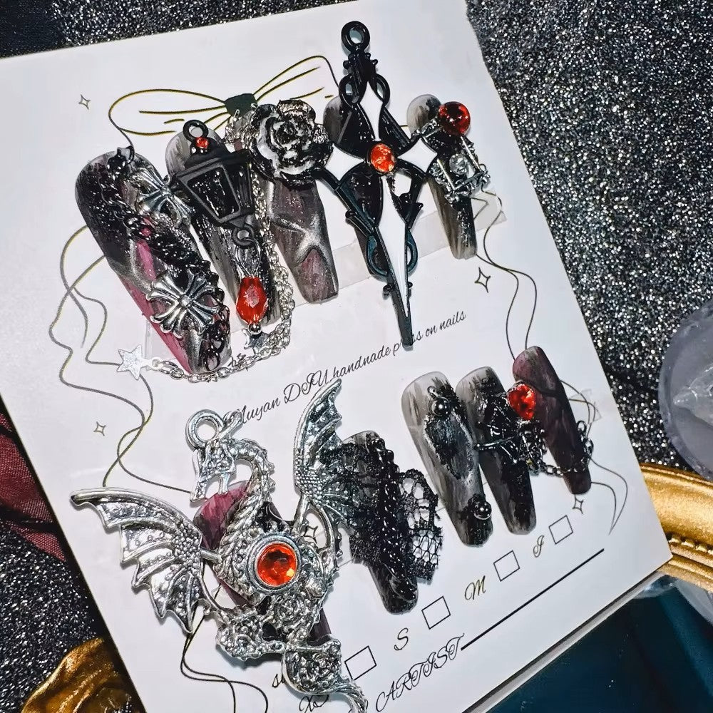 ATEEZ "Halazia" Press-On Nails