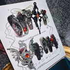 ATEEZ "Halazia" Press-On Nails
