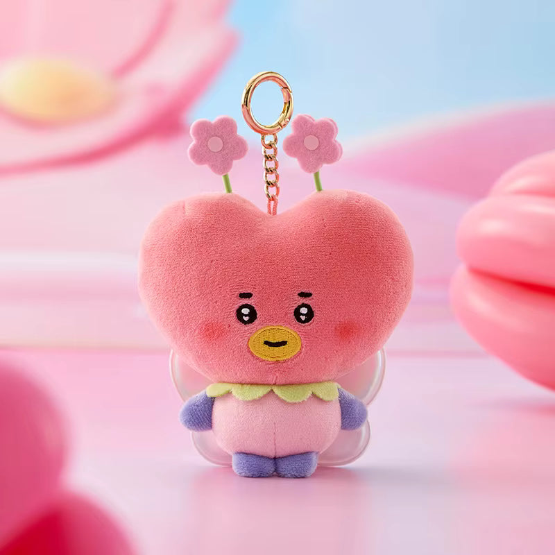 BT21 "Fairy Garden" Plush Keychains