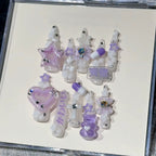 BTS Purple Dream Pill Press-On Nails