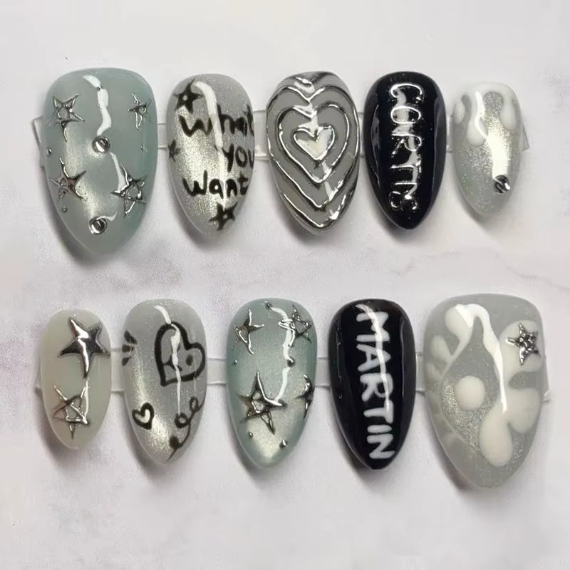 CORTIS What You Want Press-On Nails