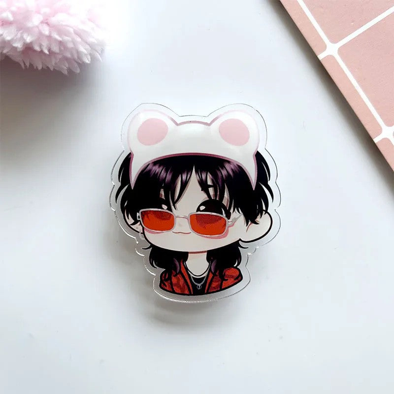 SKZ Chibi SKZOO Hat Phone Grip