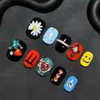 G-Dragon PEACEMINUSONE Icon Press-On Nails