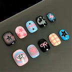 ILLIT "Lucky Girl Syndrome" Press-On Nails
