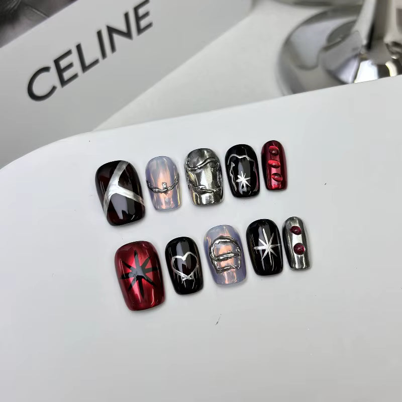 STRAY KIDS "THIS & THAT"/ VENOM Press-On Nails