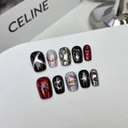 STRAY KIDS "THIS & THAT"/ VENOM Press-On Nails