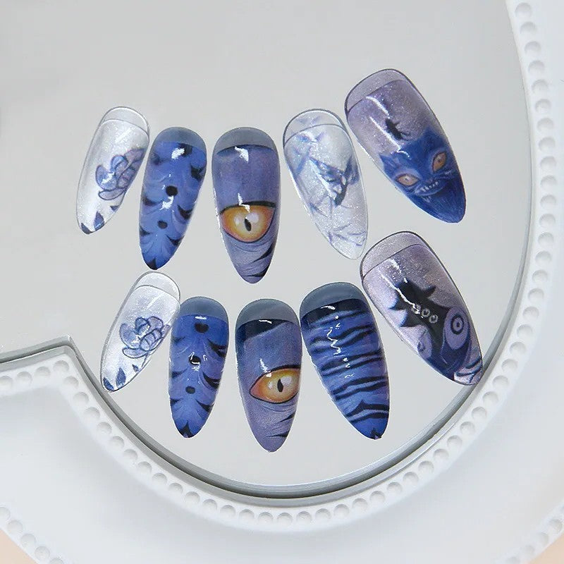 K-Pop Demon Hunters Derpy & Sussie Press-On Nails