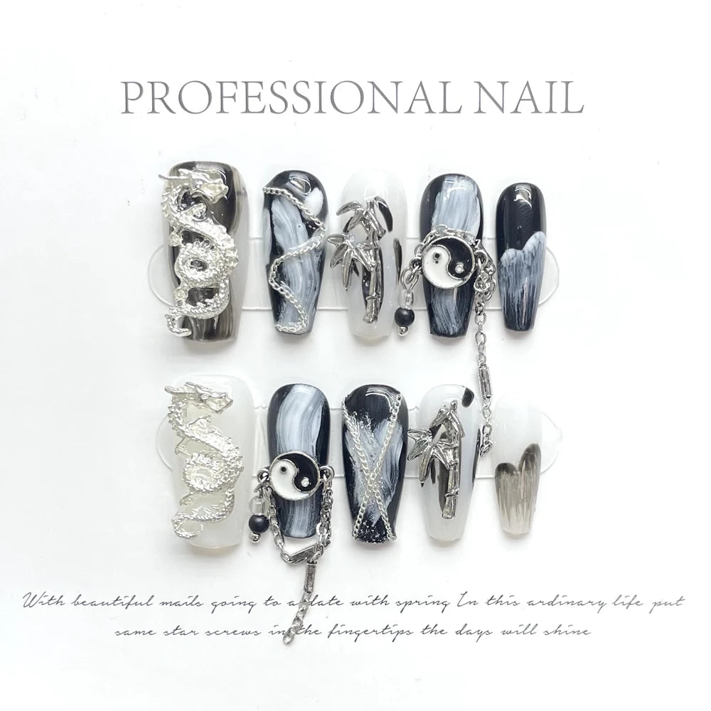 Stray Kids Karma Press-On Nails