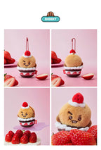 BT21 Strawberry Cupcake Plush