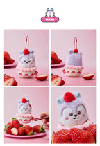 BT21 Strawberry Cupcake Plush