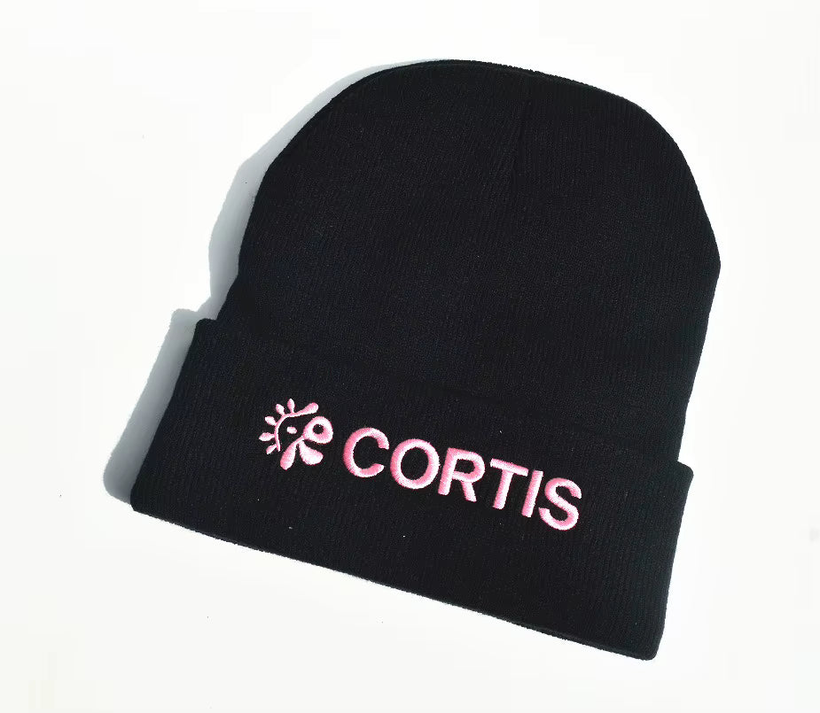 CORTIS Embroidered Beanie