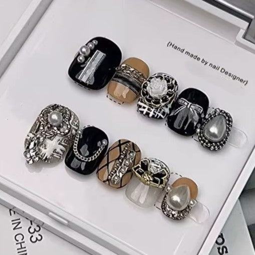 aespa "Dirty Work" Ver. 1 Press-On Nails