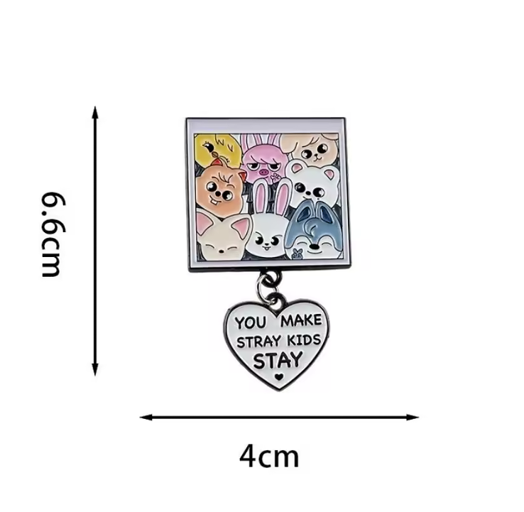 SKZOO Group Ensemble Pin